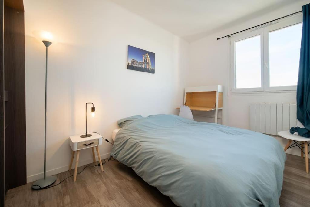 Air-Conditioned Apartment Sleeps 4 To 6 Parking Marseille Kültér fotó