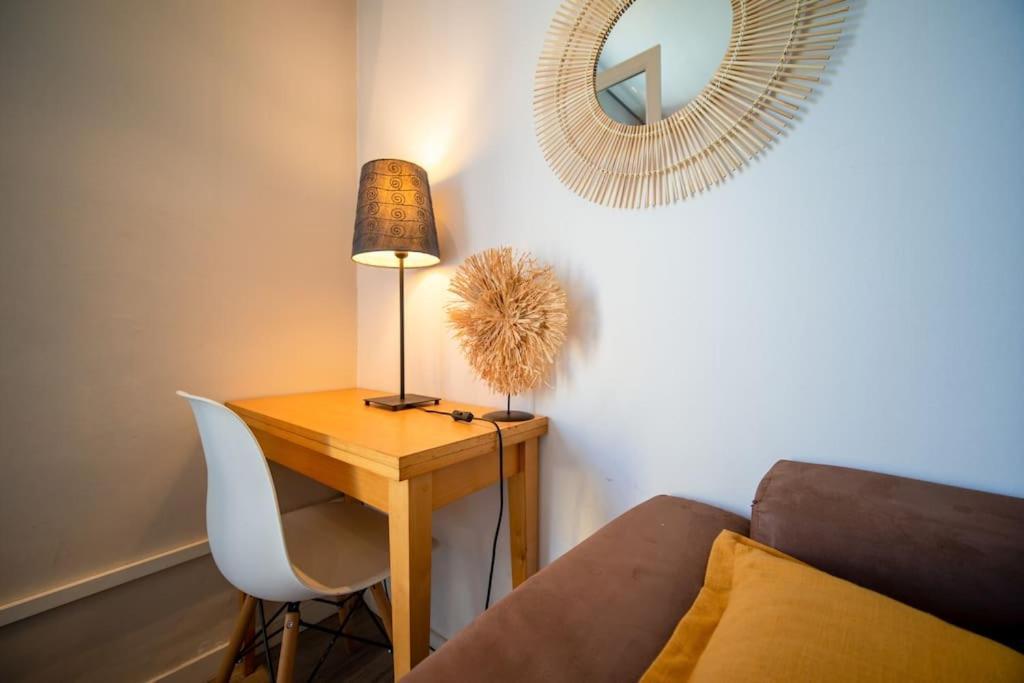 Air-Conditioned Apartment Sleeps 4 To 6 Parking Marseille Kültér fotó