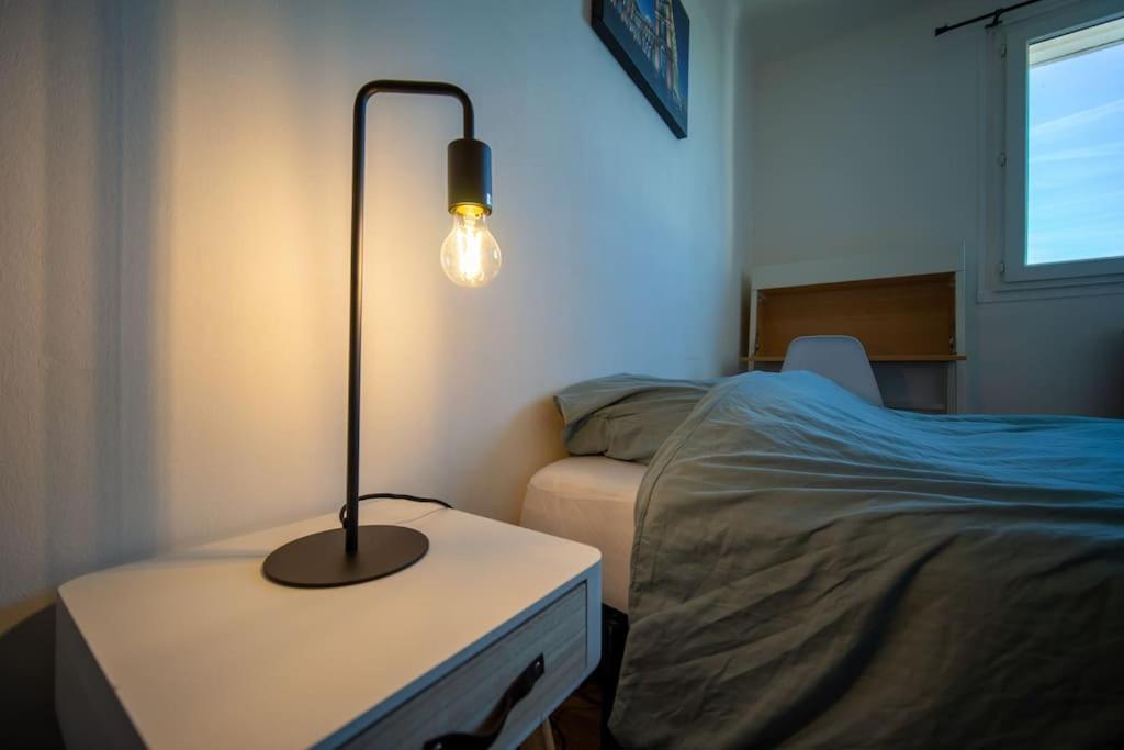 Air-Conditioned Apartment Sleeps 4 To 6 Parking Marseille Kültér fotó